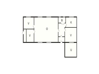 Holiday house Ørsted Floor Plan 39