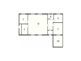 Holiday house Ørsted Floor Plan 39