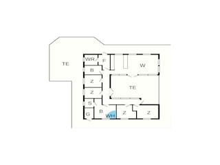 Maison de vacances Hirtshals Plan d'étage 34