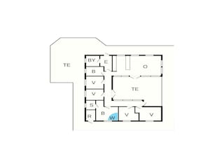 Maison de vacances Hirtshals Plan d'étage 35