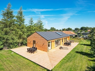 Maison de vacances Fjellerup Strand Enregistrement extérieur 1