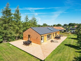 Maison de vacances Fjellerup Strand Enregistrement extérieur 2