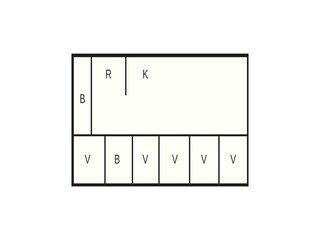 Vakantiehuis Fjellerup Strand Grondplan 41