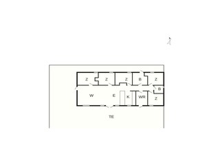 Ferienhaus Fjellerup Strand Grundriss 54