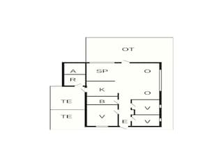 Holiday house Løkken Floor Plan 27