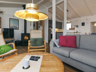 Casa de vacaciones Løkken  25