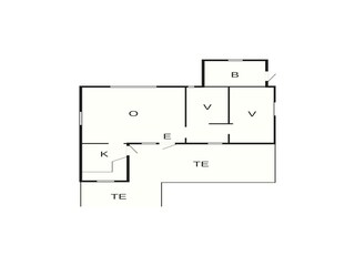Casa de vacaciones Kollerup Strand Plano de planta 3