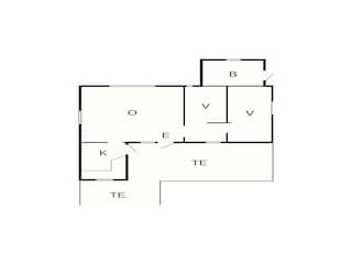Maison de vacances Kollerup Strand Plan d'étage 41