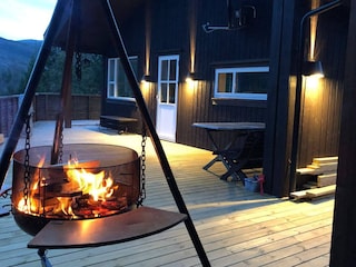 Ferienhaus Welt Außenaufnahme 4