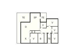 Vakantiehuis Welt Grondplan 27