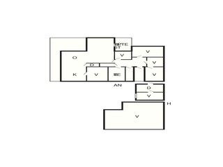 Vakantiehuis Welt Grondplan 10