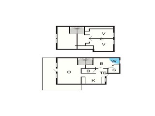 Appartement Søndervig  55