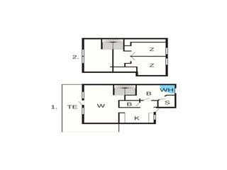 Appartement Søndervig Plan d'étage 57