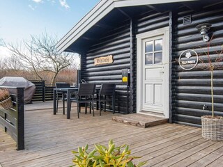 Vakantiehuis Ertebølle Buitenaudio-opname 2