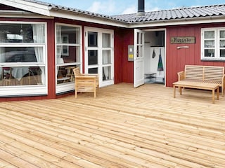 Ferienhaus Flovt Strand Außenaufnahme 1