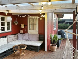 Vakantiehuis Flovt Strand Buitenaudio-opname 3