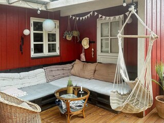 Ferienhaus Flovt Strand Außenaufnahme 7