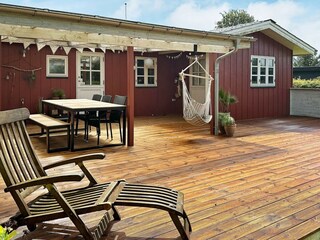 Ferienhaus Flovt Strand Außenaufnahme 9