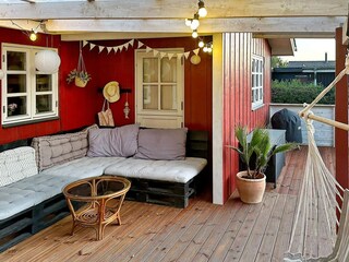 Ferienhaus Flovt Strand Außenaufnahme 10