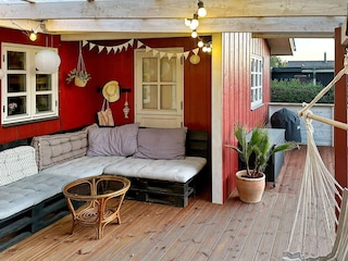 Maison de vacances Flovt Strand Enregistrement extérieur 11