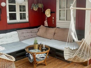 Casa de vacaciones Flovt Strand Grabación al aire libre 4