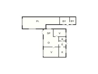 Maison de vacances Dronningmølle Plan d'étage 30