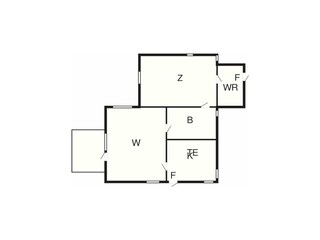 Ferienhaus Grundriss 6