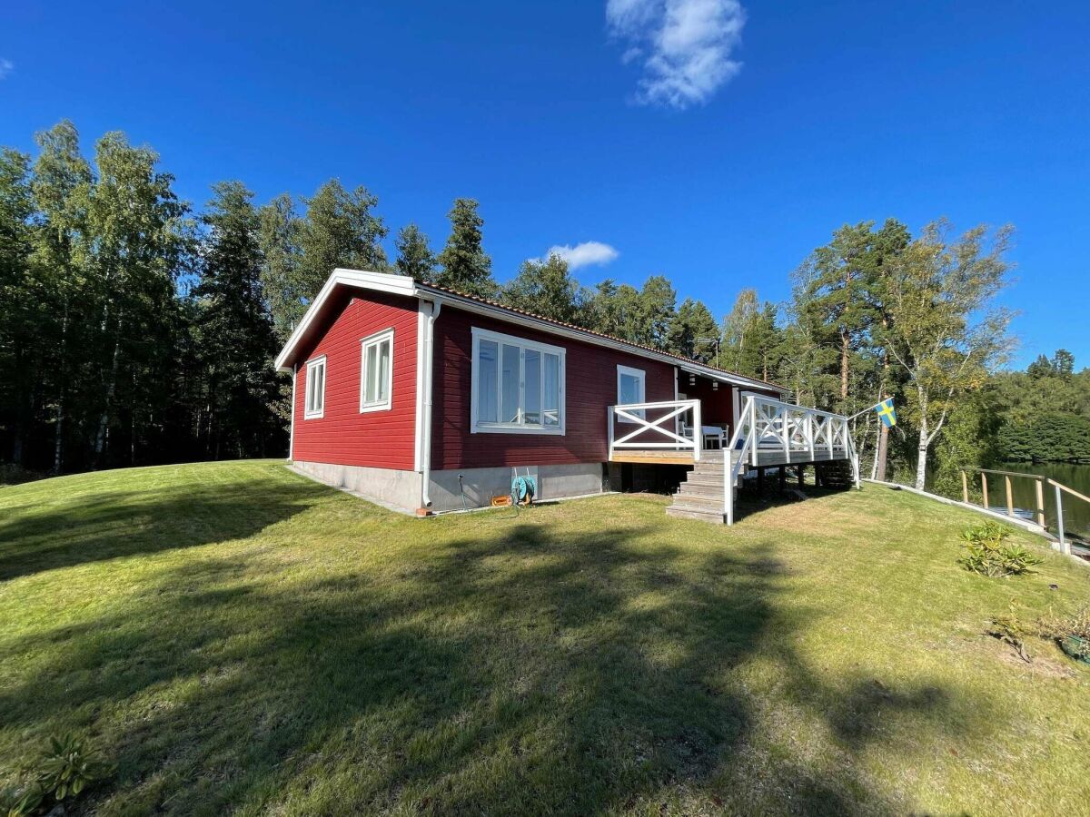 Ferienhaus Hjaeltevad Außenaufnahme 1