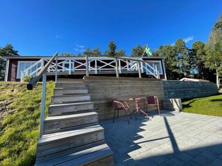 Vakantiehuis Hjaeltevad Buitenaudio-opname 5