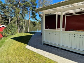 Holiday house Hjaeltevad Outdoor Recording 3