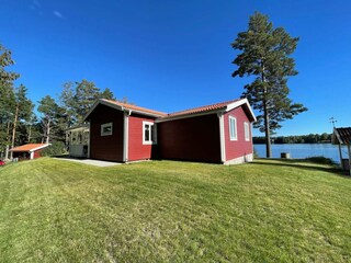 Vakantiehuis Hjaeltevad Buitenaudio-opname 6