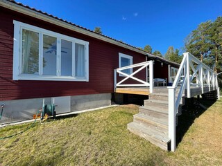 Vakantiehuis Hjaeltevad Buitenaudio-opname 7