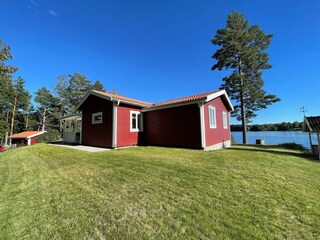 Vakantiehuis Hjaeltevad Buitenaudio-opname 3