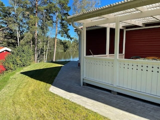 Vakantiehuis Hjaeltevad Buitenaudio-opname 8
