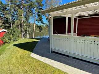 Vakantiehuis Hjaeltevad Buitenaudio-opname 9