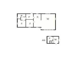 Maison de vacances Marielyst Plan d'étage 4