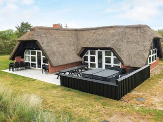 Maison de vacances Blåvand Enregistrement extérieur 10