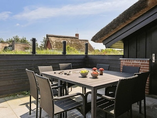 Ferienhaus Blåvand Außenaufnahme 1