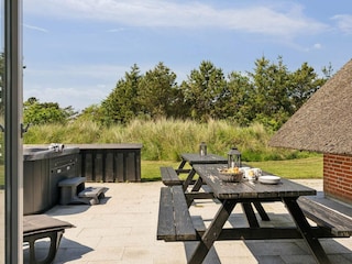 Ferienhaus Blåvand Außenaufnahme 1