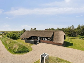 Ferienhaus Blåvand Außenaufnahme 3
