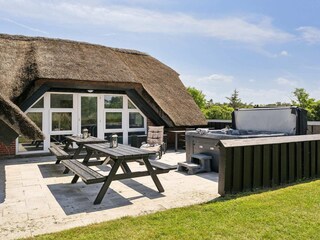 Ferienhaus Blåvand Außenaufnahme 9