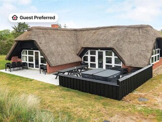 Ferienhaus Blåvand Außenaufnahme 1