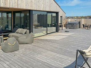 Maison de vacances Løkken Enregistrement extérieur 4