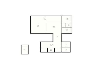 Ferienhaus Løkken Grundriss 29