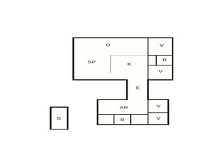 Holiday house Løkken Floor Plan 29
