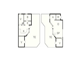 Ferienhaus Løkken Grundriss 41