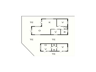 Casa per le vacanze Læsø Pianta del piano 33
