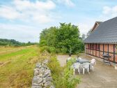 Ferienhaus Fjellerup Strand Außenaufnahme 1