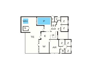 Maison de vacances Marielyst Plan d'étage 41