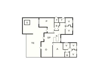 Ferienhaus Marielyst Grundriss 6